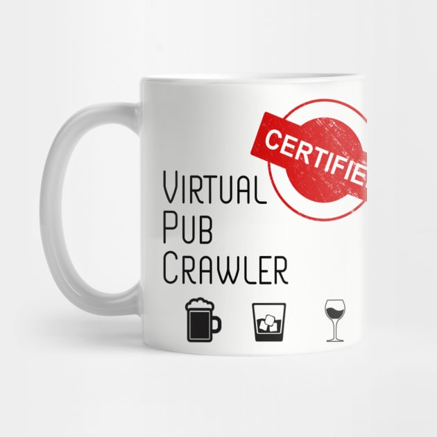 Certified Virtual Pub Crawler Light by Virtual Pub Podcast